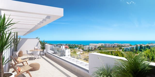 3 soverom Leilighet til salgs i Mijas Costa, Mijas med svømmebasseng garasje - € 463 200 (Ref: 9956452)