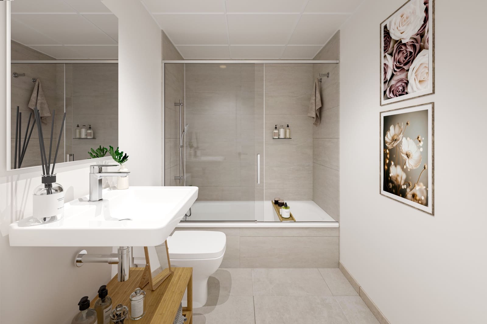 3 Zimmer Apartment zu verkaufen in Mijas Costa mit Pool Garage - 463.200 € (Ref: 9956452)