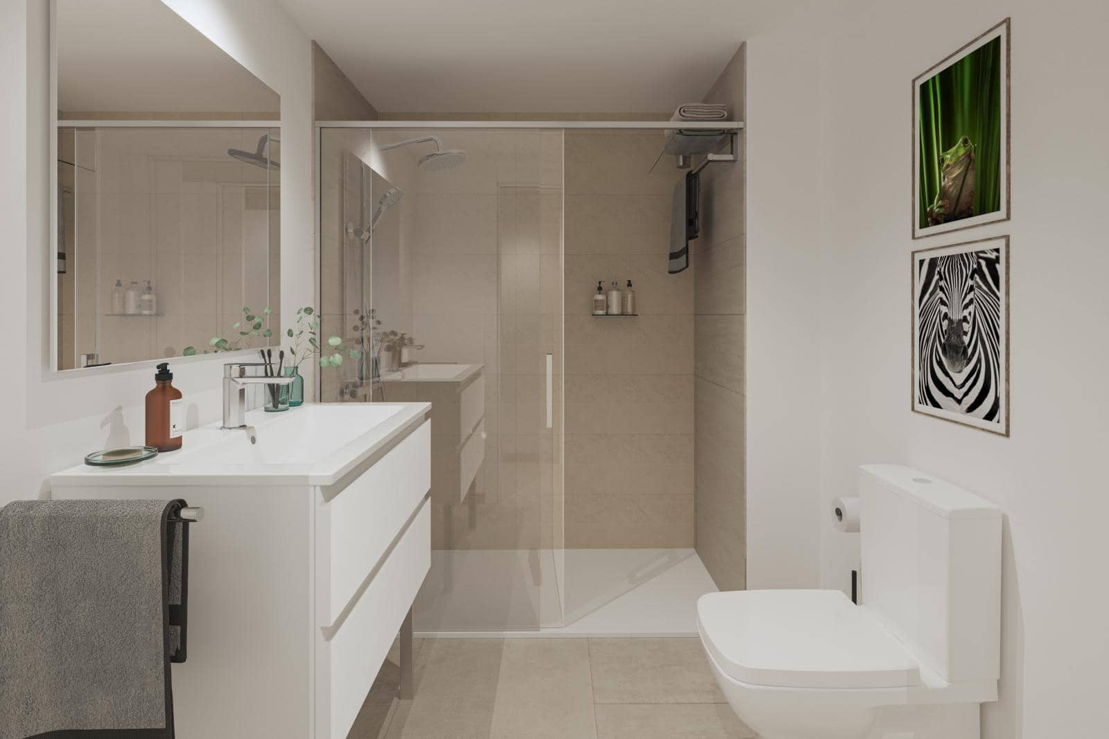 Apartamento de 3 habitaciones en Mijas Costa en venta con piscina garaje - 466.400 € (Ref: 9956455)