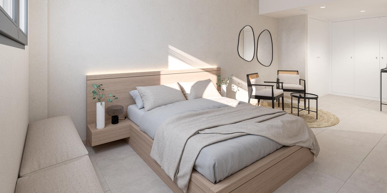 Apartamento de 3 habitaciones en Mijas Costa en venta con piscina garaje - 466.400 € (Ref: 9956455)