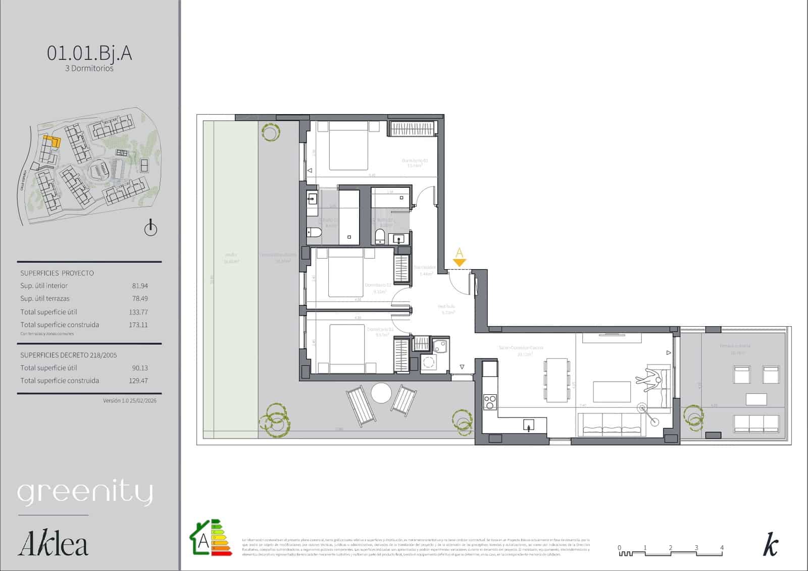 3 bedroom Apartment for sale in Mijas with pool garage - € 506,000 (Ref: 9956459)