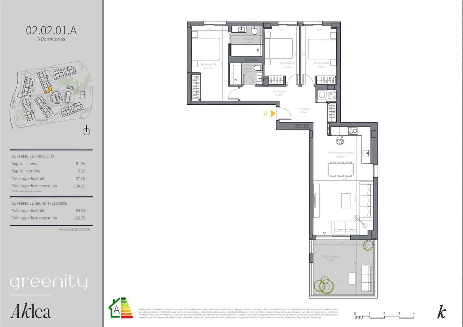 3 bedroom Apartment for sale in El Faro with pool garage - € 438,000 (Ref: 9956459)
