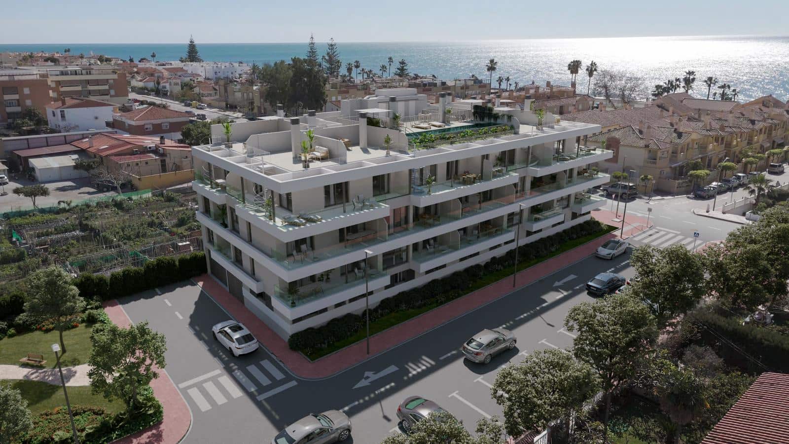 3 bedroom Apartment for sale in Torre de Benagalbon with pool garage - € 615,000 (Ref: 9956460)