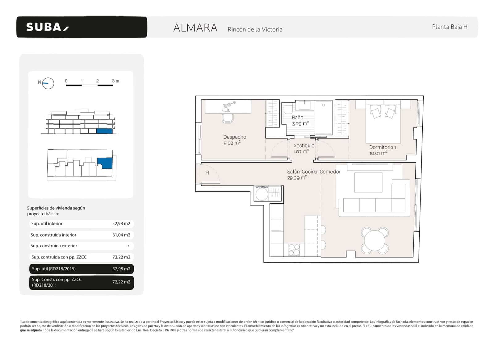 2 Zimmer Apartment zu verkaufen in Torre de Benagalbon mit Pool Garage - 364.000 € (Ref: 9956463)