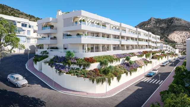 2 soverom Penthouse til salgs i Benalmádena med svømmebasseng garasje - € 442 100 (Ref: 9956464)