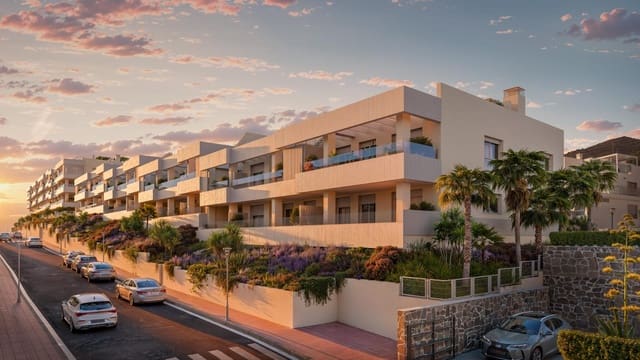 Apartamento de 2 habitaciones en Benalmádena pueblo, Benalmádena en venta con piscina garaje - 390.600 € (Ref: 9956467)