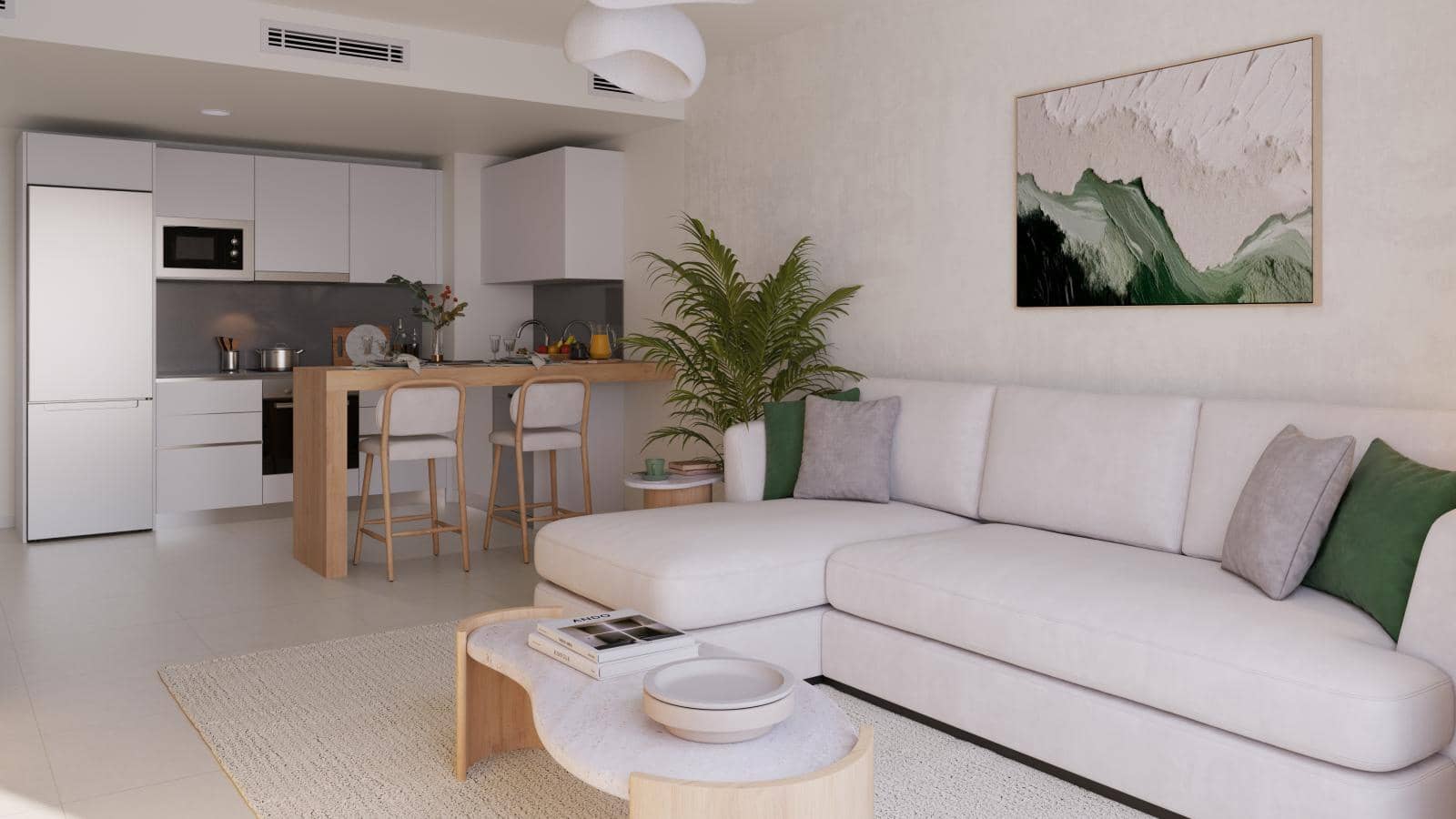 2 bedroom Apartment for sale in Benalmadena with pool garage - € 366,800 (Ref: 9956468)