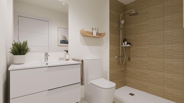 2 chambre Appartement à vendre à Benalmádena pueblo, Benalmádena avec piscine garage - 366 800 € (Ref: 9956468)