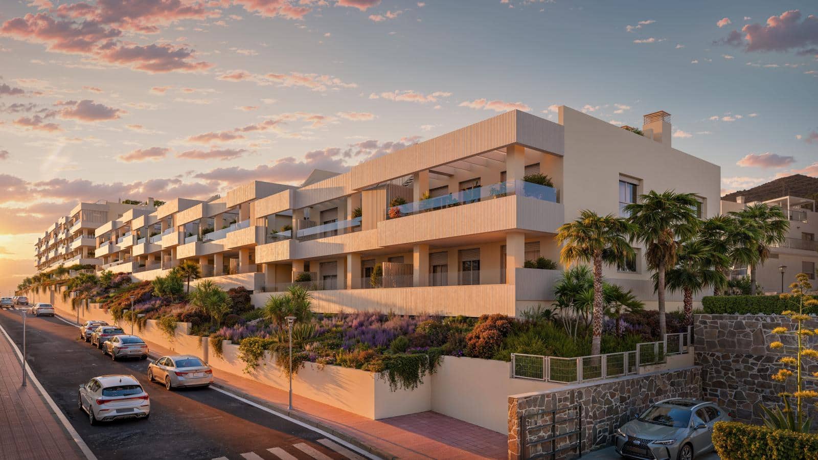 2 bedroom Apartment for sale in Benalmadena with pool garage - € 366,800 (Ref: 9956468)