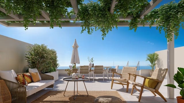 2 soverom Leilighet til salgs i Benalmádena med svømmebasseng garasje - € 395 600 (Ref: 9956469)