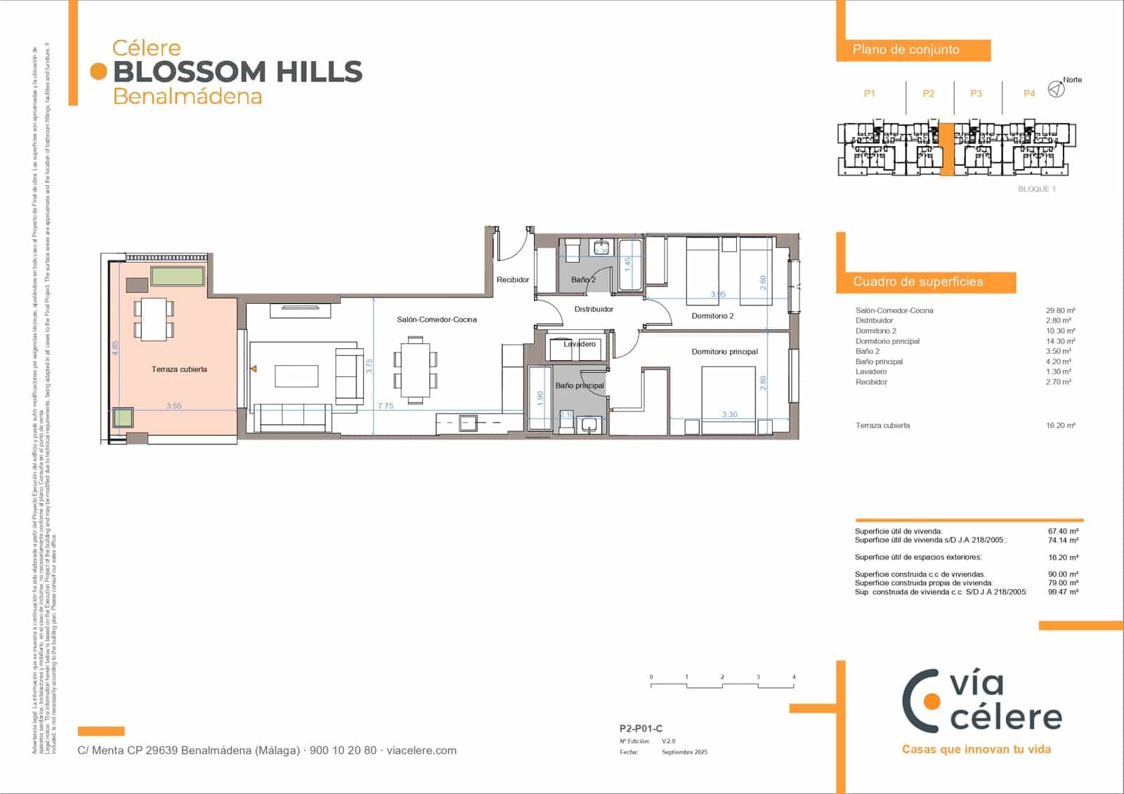 2 bedroom Apartment for sale in Benalmadena with pool garage - € 395,600 (Ref: 9956469)