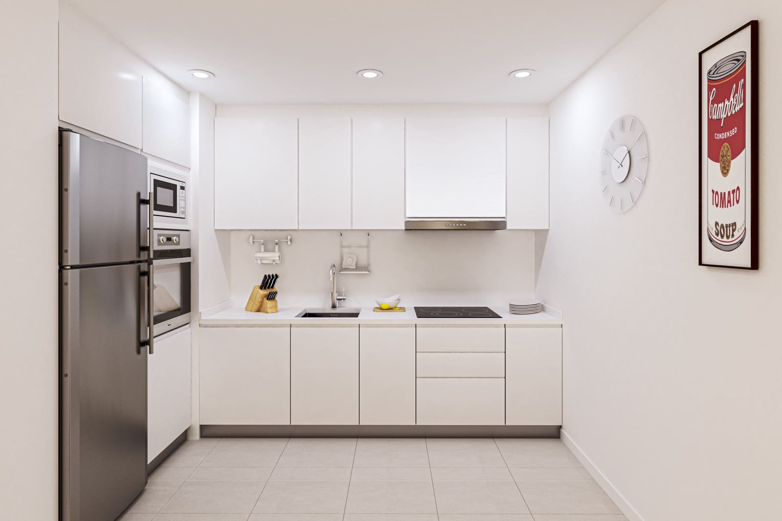 1 sovrum Lägenhet till salu i Malaga stad med pool garage - 325 000 € (Ref: 9956473)