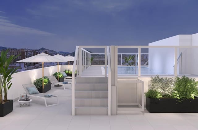 2 bedroom Apartment for sale in Málaga city with pool garage - € 528,000 (Ref: 9956474)