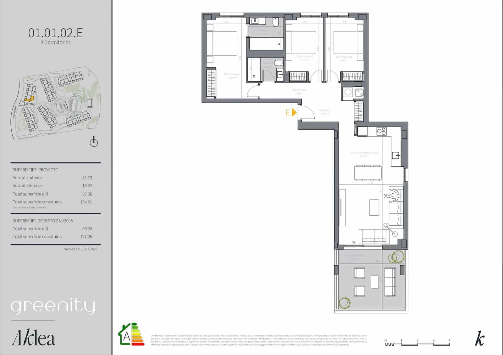 3 quarto Apartamento para venda em Mijas Costa com piscina garagem - 493 000 € (Ref: 9956476)