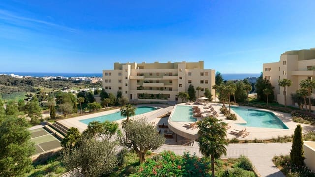 Apartamento de 3 habitaciones en Mijas Costa, Mijas en venta con piscina garaje - 493.000 € (Ref: 9956476)