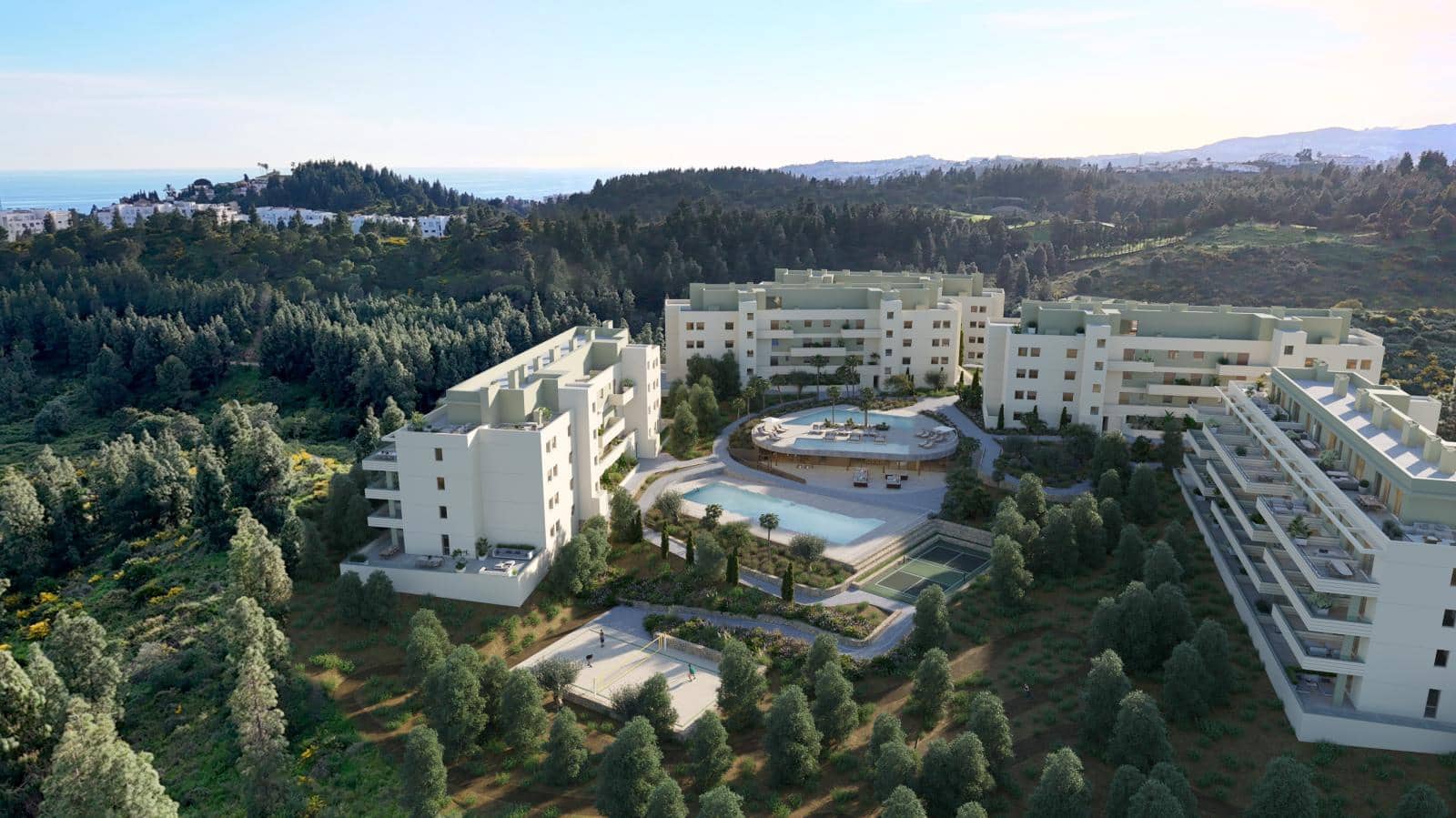 3 bedroom Apartment for sale in Mijas Costa with pool garage - € 493,000 (Ref: 9956476)