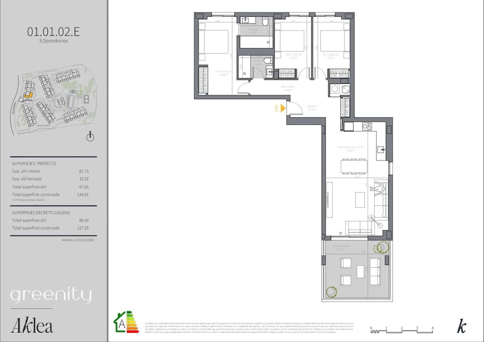 3 bedroom Apartment for sale in Mijas Costa with pool garage - € 493,000 (Ref: 9956476)