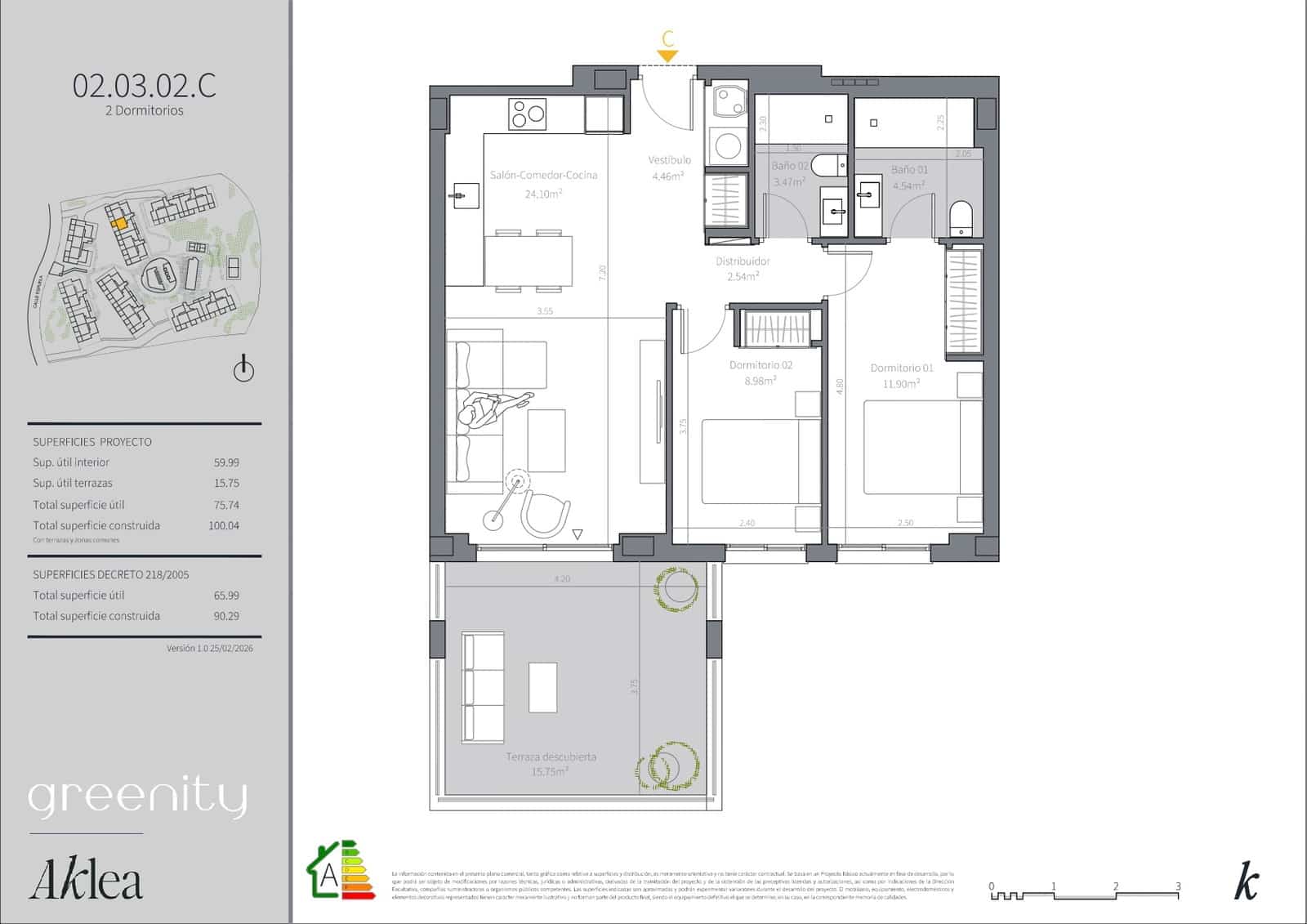 2 slaapkamer Appartement te koop in Mijas met zwembad garage - € 343.000 (Ref: 9956477)