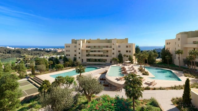 2 sypialnia Apartament na sprzedaż w Mijas Costa, Mijas z basenem garażem - 378 000 € (Ref: 9956478)