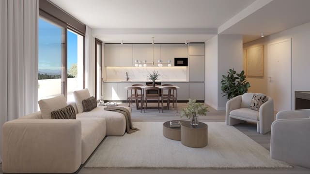 2 sypialnia Apartament na sprzedaż w Mijas Costa, Mijas z basenem garażem - 378 000 € (Ref: 9956478)