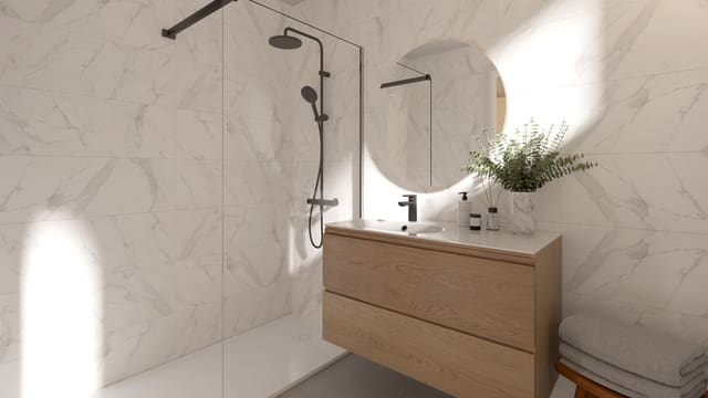 2 sypialnia Apartament na sprzedaż w Mijas Costa, Mijas z basenem garażem - 378 000 € (Ref: 9956478)