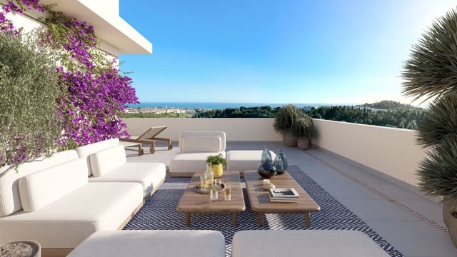 2 sypialnia Apartament na sprzedaż w Mijas Costa, Mijas z basenem garażem - 378 000 € (Ref: 9956478)