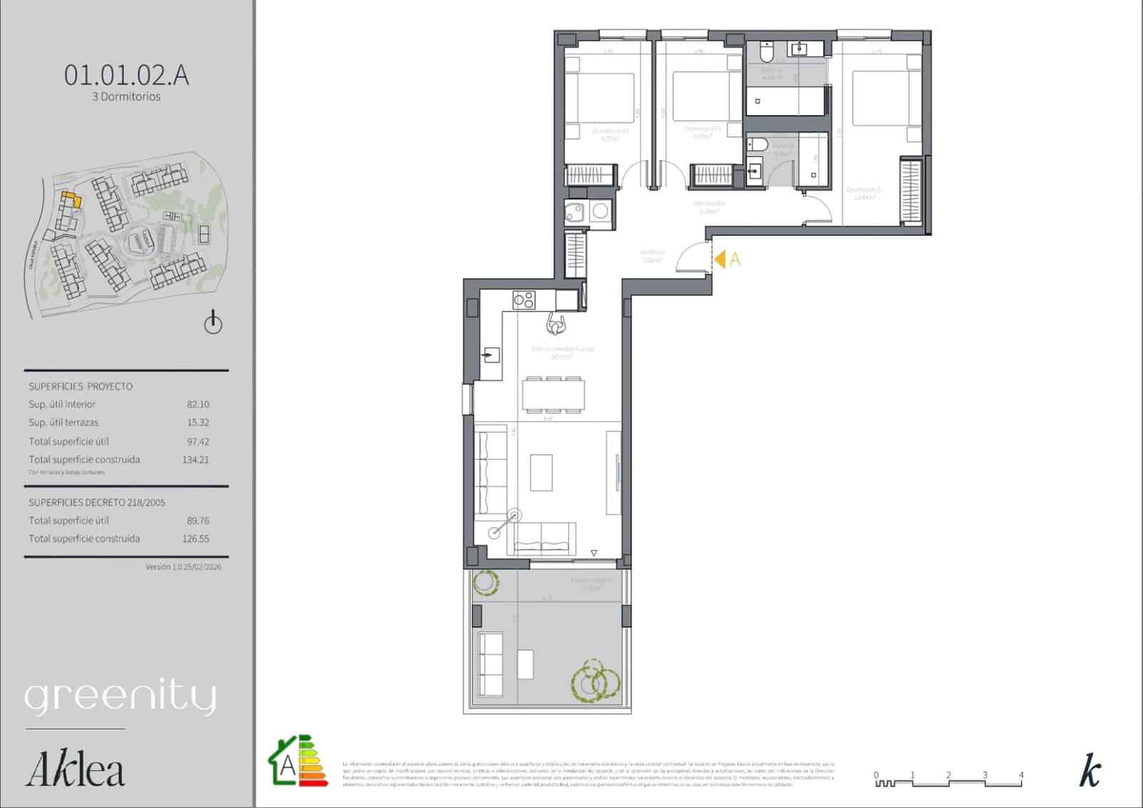 3 bedroom Apartment for sale in Mijas Costa with pool garage - € 482,000 (Ref: 9956479)