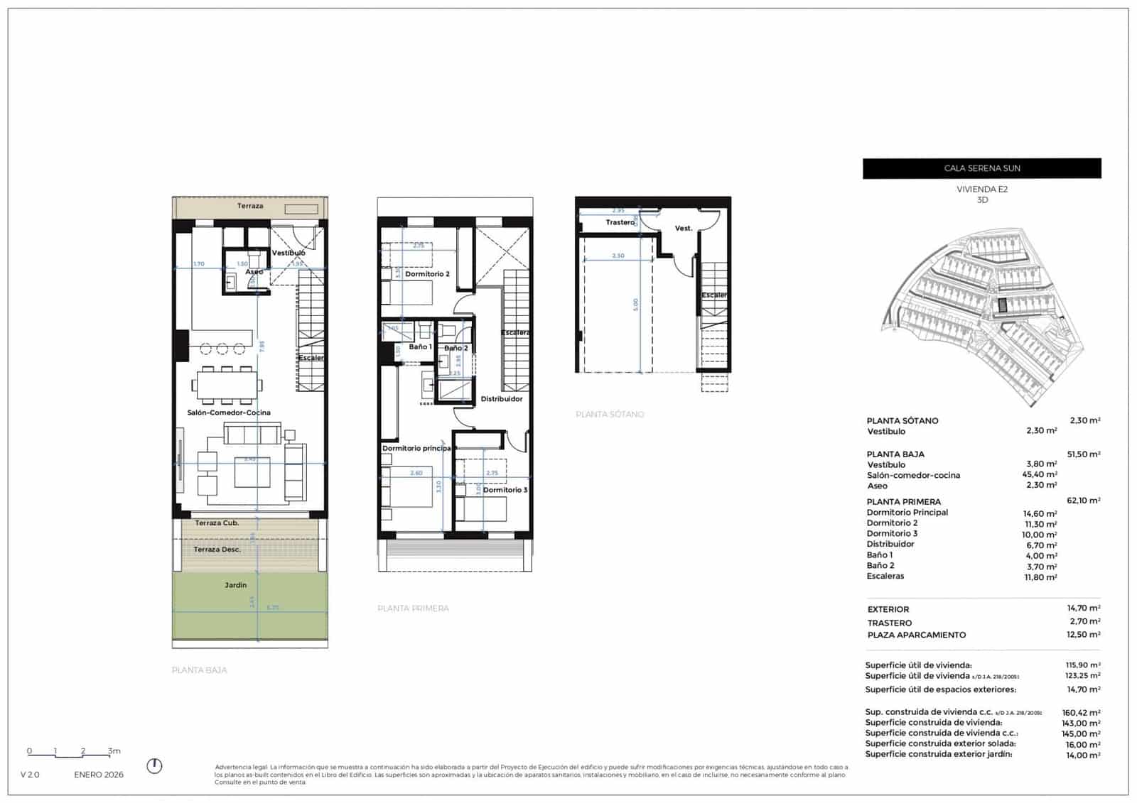 Casa de 3 habitaciones en La Cala de Mijas en venta con piscina garaje - 746.000 € (Ref: 9956484)