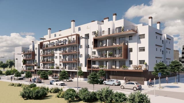 3 sovrum Lägenhet till salu i Vélez-Málaga med pool garage - 361 000 € (Ref: 9958756)