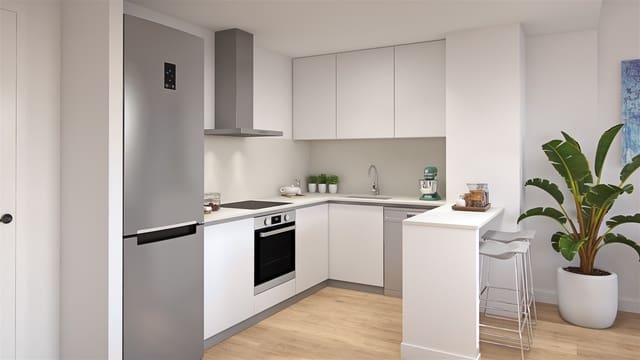 3 sypialnia Apartament na sprzedaż w Cruz de Humilladero, Miasto Málaga z basenem garażem - 388 000 € (Ref: 9960988)