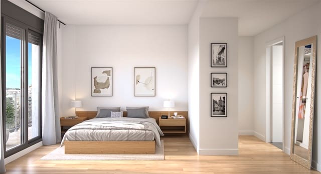 3 sypialnia Apartament na sprzedaż w Cruz de Humilladero, Miasto Málaga z basenem garażem - 388 000 € (Ref: 9960988)
