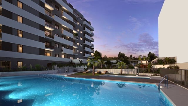 3 sypialnia Apartament na sprzedaż w Cruz de Humilladero, Miasto Málaga z basenem garażem - 388 000 € (Ref: 9960988)
