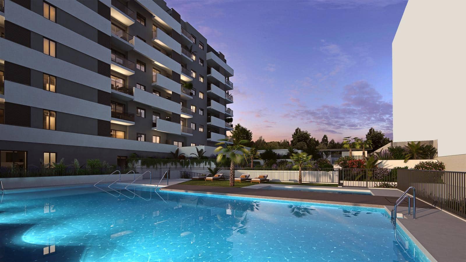 3 bedroom Apartment for sale in Malaga city with pool garage - € 430,000 (Ref: 9960990)