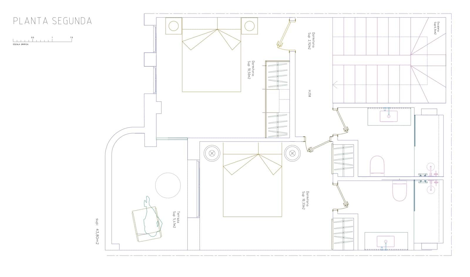 3 sovrum Radhus till salu i Benalmadena med pool - 675 000 € (Ref: 9964320)