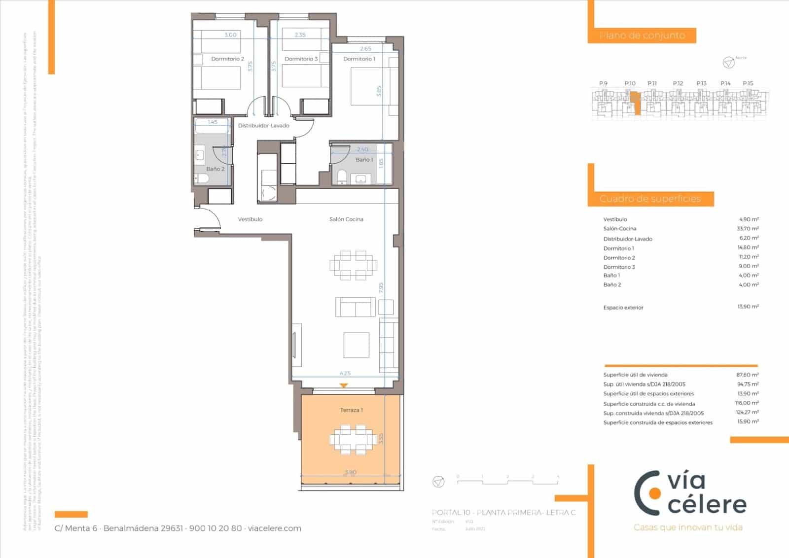 3 bedroom Flat for sale in Benalmadena with pool garage - € 418,000 (Ref: 9964321)