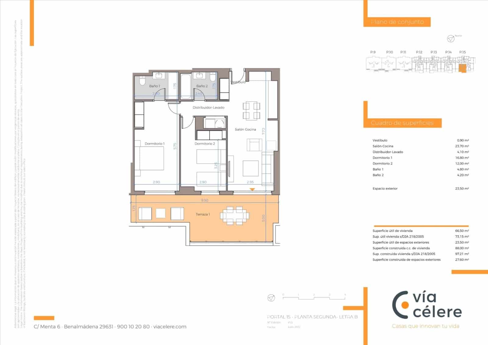 2 bedroom Flat for sale in Benalmadena with pool garage - € 480,000 (Ref: 9964323)