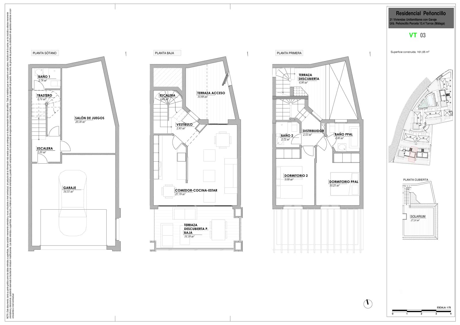 2 sypialnia Dom na sprzedaż w Torrox-Costa z basenem garażem - 384 000 € (Ref: 9965573)