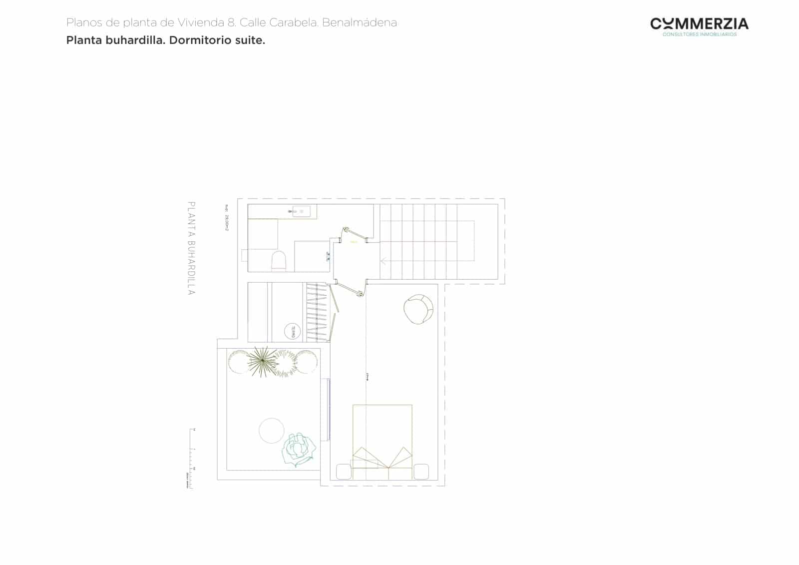 4 sypialnia Dom szeregowy na sprzedaż w Benalmadena z basenem garażem - 795 000 € (Ref: 9965576)