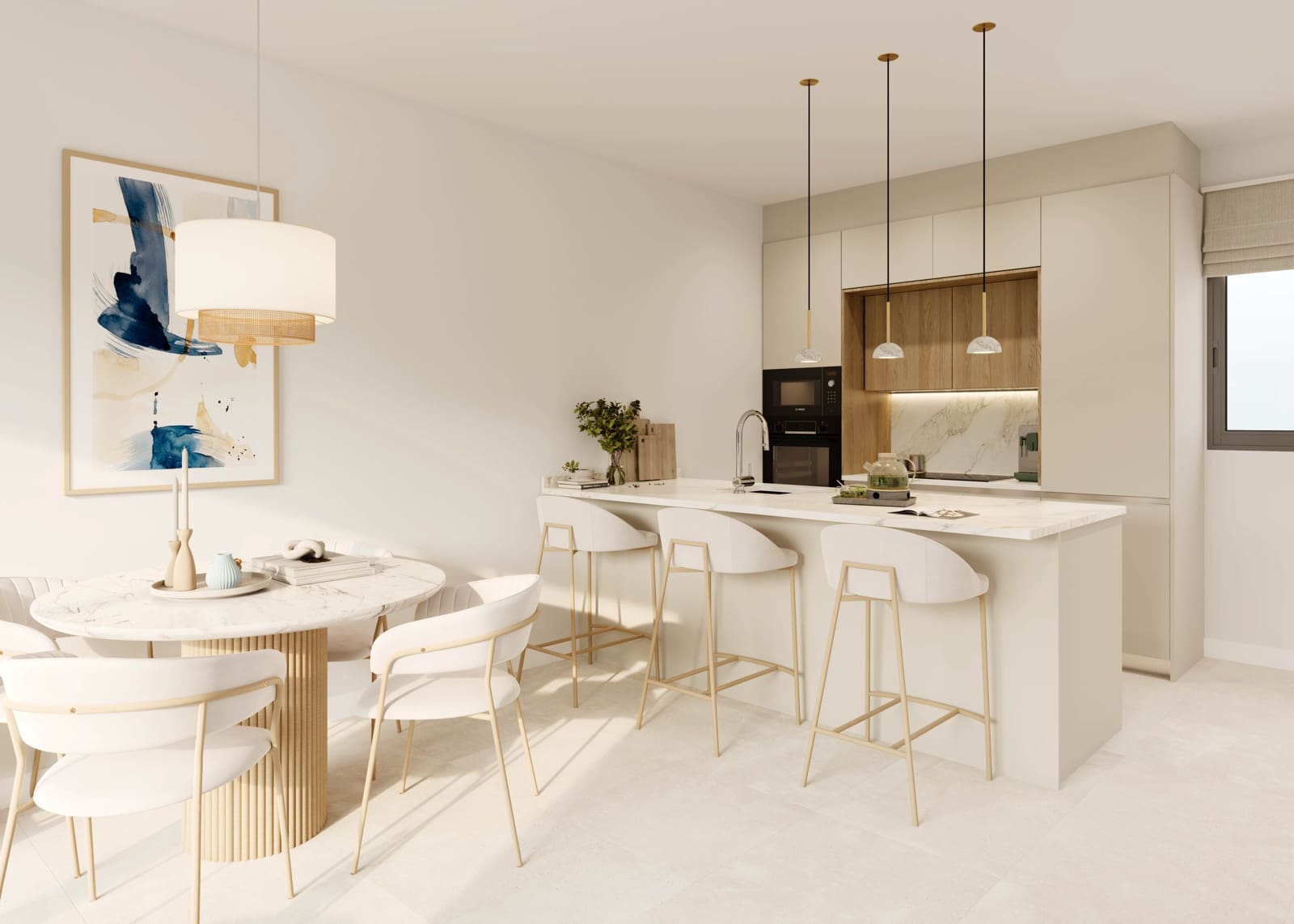 2 soveværelse Lejlighed til salg i Torre del Mar med swimmingpool garage - € 429.420 (Ref: 9981399)