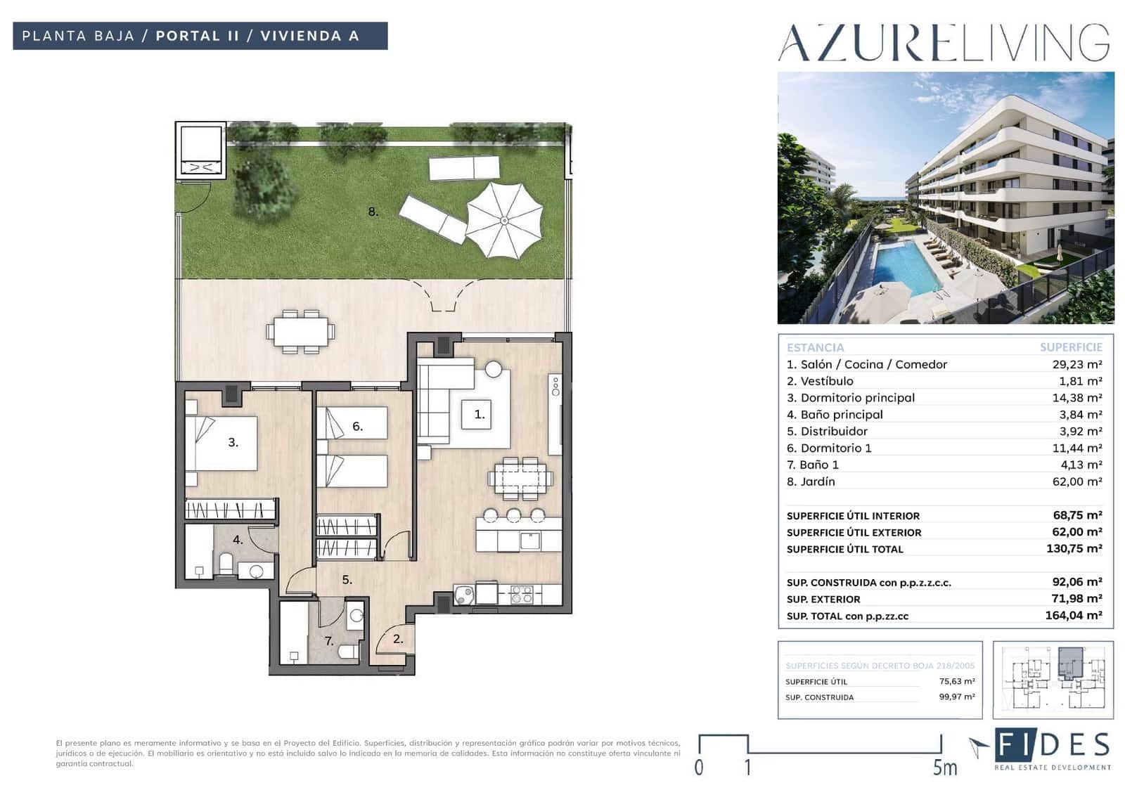 2 soveværelse Lejlighed til salg i Torre del Mar med swimmingpool garage - € 429.420 (Ref: 9981399)