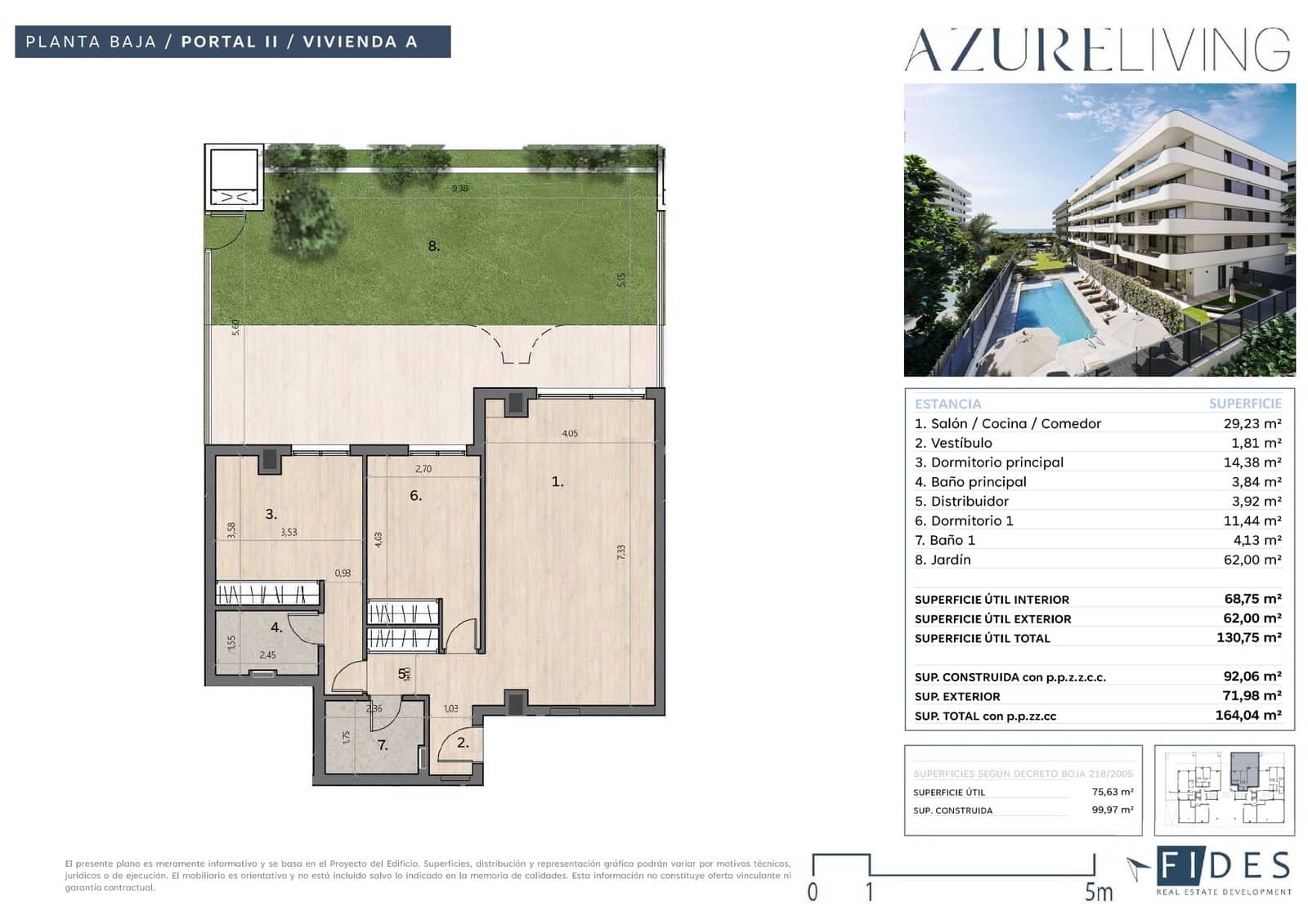 2 soveværelse Lejlighed til salg i Torre del Mar med swimmingpool garage - € 429.420 (Ref: 9981399)