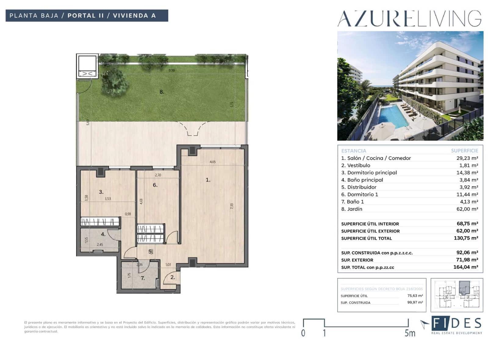 2 soverom Leilighet til salgs i Torre del Mar med svømmebasseng garasje - € 438 000 (Ref: 9981399)