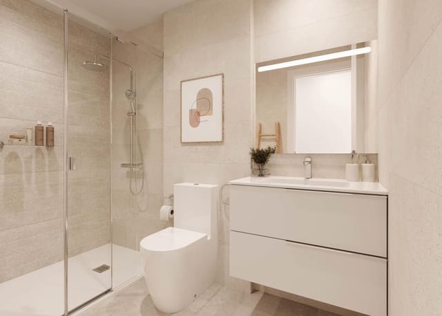2 sovrum Lägenhet till salu i Torre del Mar, Vélez-Málaga med pool garage - 418 425 € (Ref: 9981400)