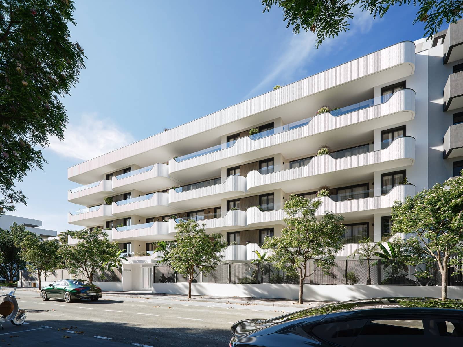 2 soveværelse Lejlighed til salg i Torre del Mar med swimmingpool garage - € 417.900 (Ref: 9981401)