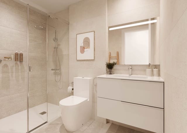 2 soveværelse Lejlighed til salg i Torre del Mar, Vélez-Málaga med swimmingpool garage - € 417.900 (Ref: 9981401)