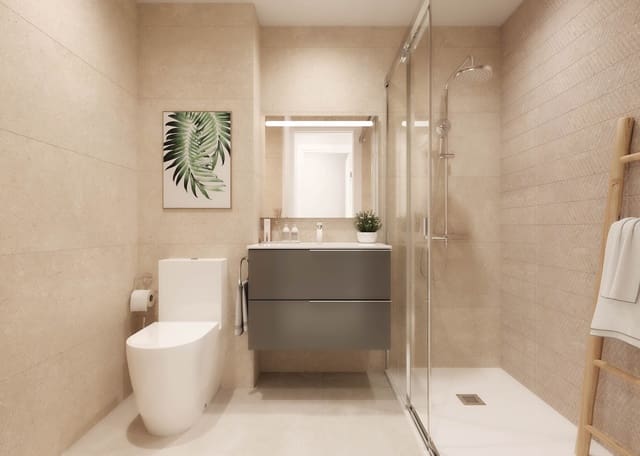 2 soveværelse Lejlighed til salg i Torre del Mar, Vélez-Málaga med swimmingpool garage - € 417.900 (Ref: 9981401)