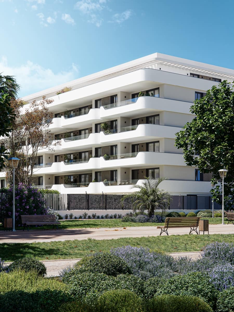 2 soveværelse Lejlighed til salg i Torre del Mar med swimmingpool garage - € 417.900 (Ref: 9981401)