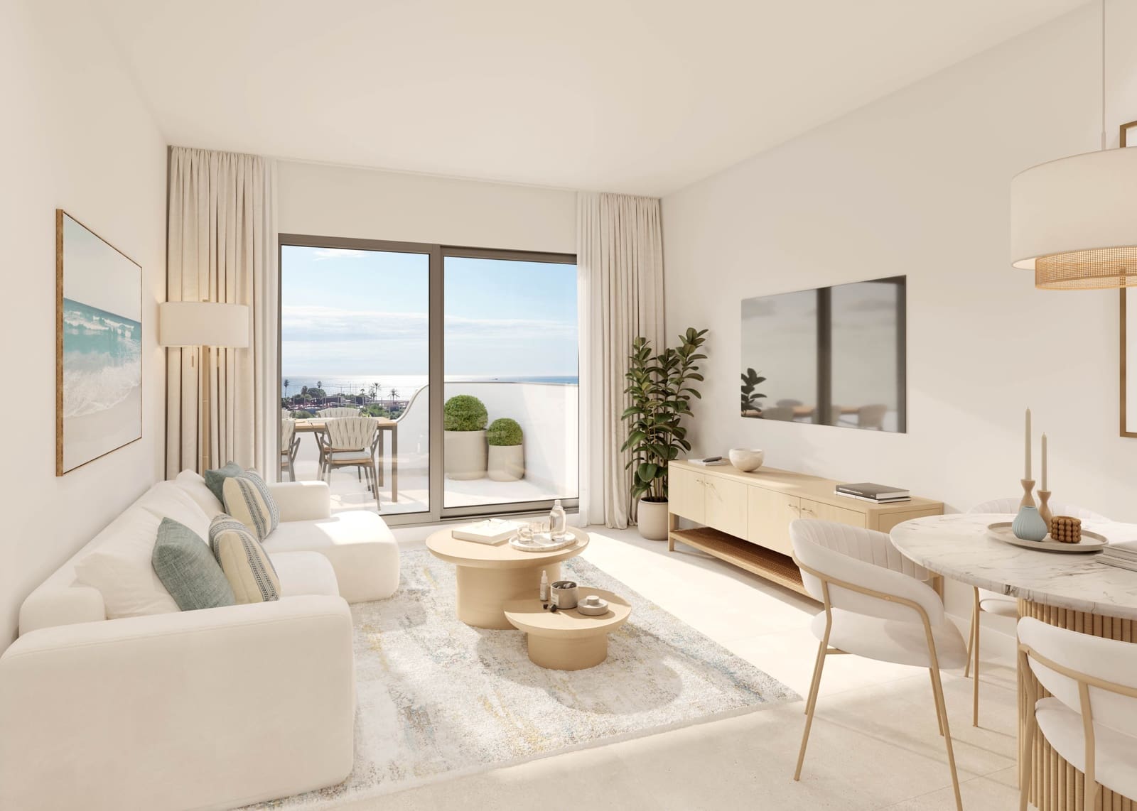 2 soveværelse Lejlighed til salg i Torre del Mar med swimmingpool garage - € 417.900 (Ref: 9981401)