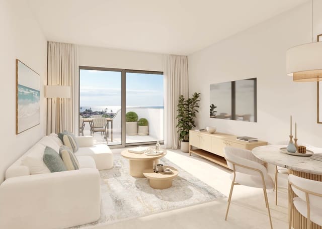 2 soveværelse Lejlighed til salg i Torre del Mar, Vélez-Málaga med swimmingpool garage - € 417.900 (Ref: 9981401)