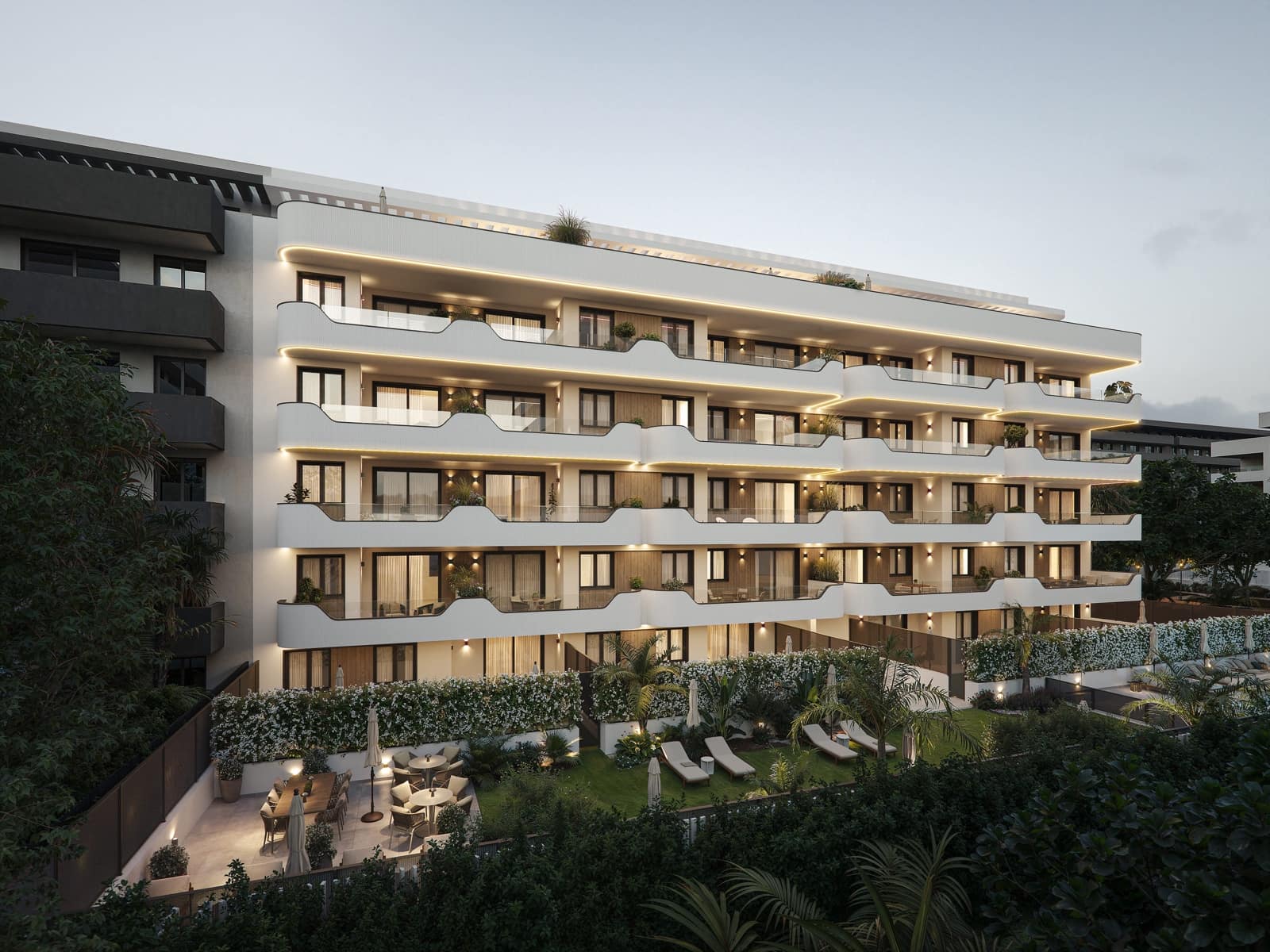 2 quarto Apartamento para venda em Torre del Mar com piscina garagem - 394 275 € (Ref: 9981402)